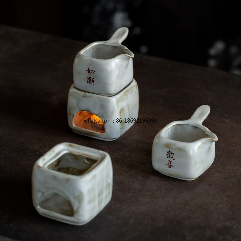 Candle Making And Perfume - Fırın Mum Yapımı Isıtma Seramik Çaydanlık