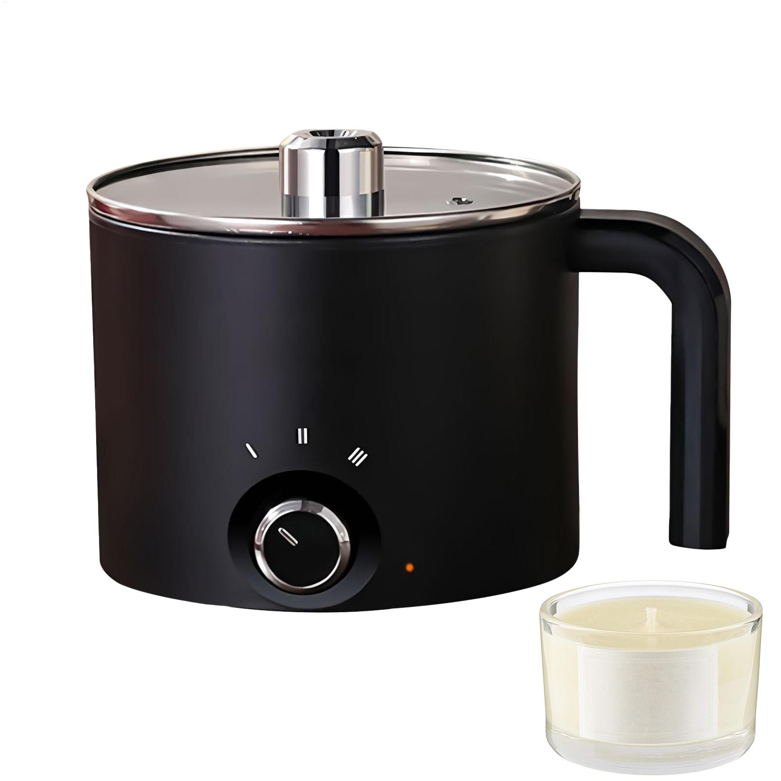 Candle Making Diy - 1.5L Büyük Paslanmaz Çelik Elektrikli Yapışmaz