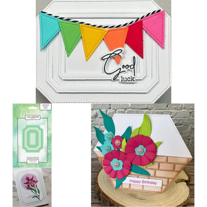 Candle Making Tempe - Petal Emerald Uzun Şekilli Altıgen Metal