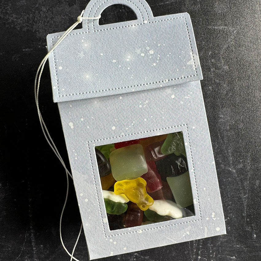3D noel Giftbag etiketi süsler - Kraft Box Candle incelemesi ve fiyatı