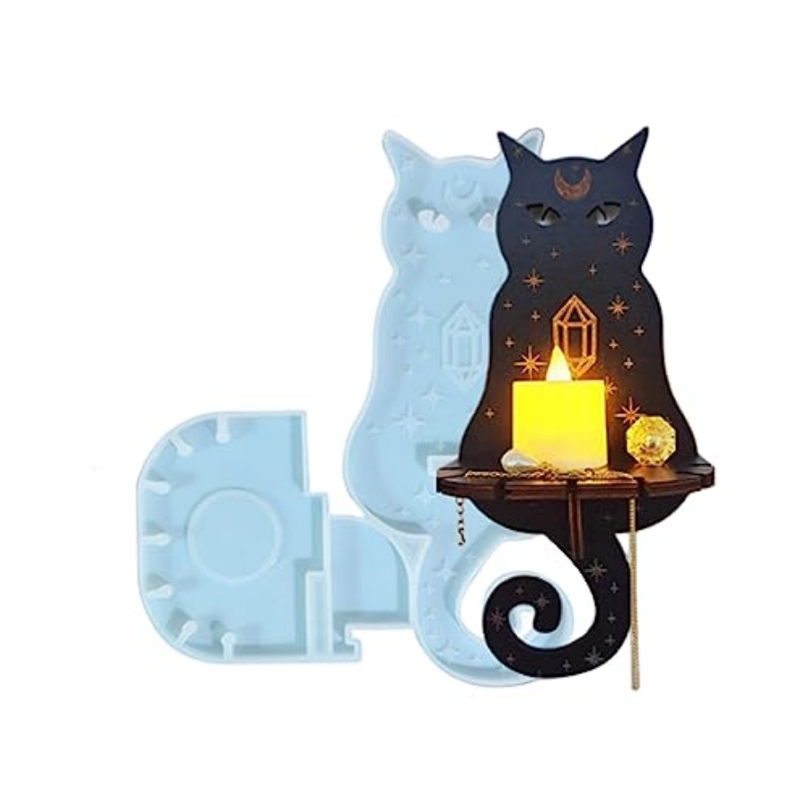 Reçine Kalıpları Silikon, Duva - Candle Making Diy incelemesi ve fiyatı