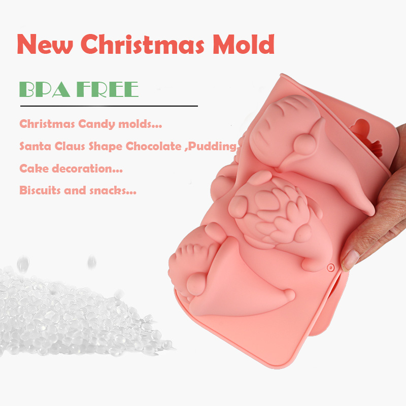 6 Bölmeli Noel Gnome Kek Çikol - Candle Making Party incelemesi ve fiyatı