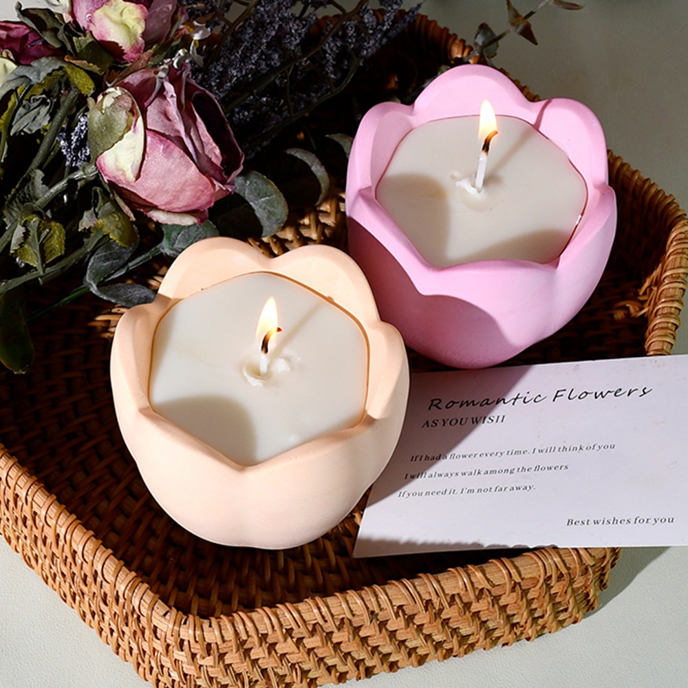 Lale Mumluk Silikon Kalıplar Ç - Candle Making Party incelemesi ve fiyatı