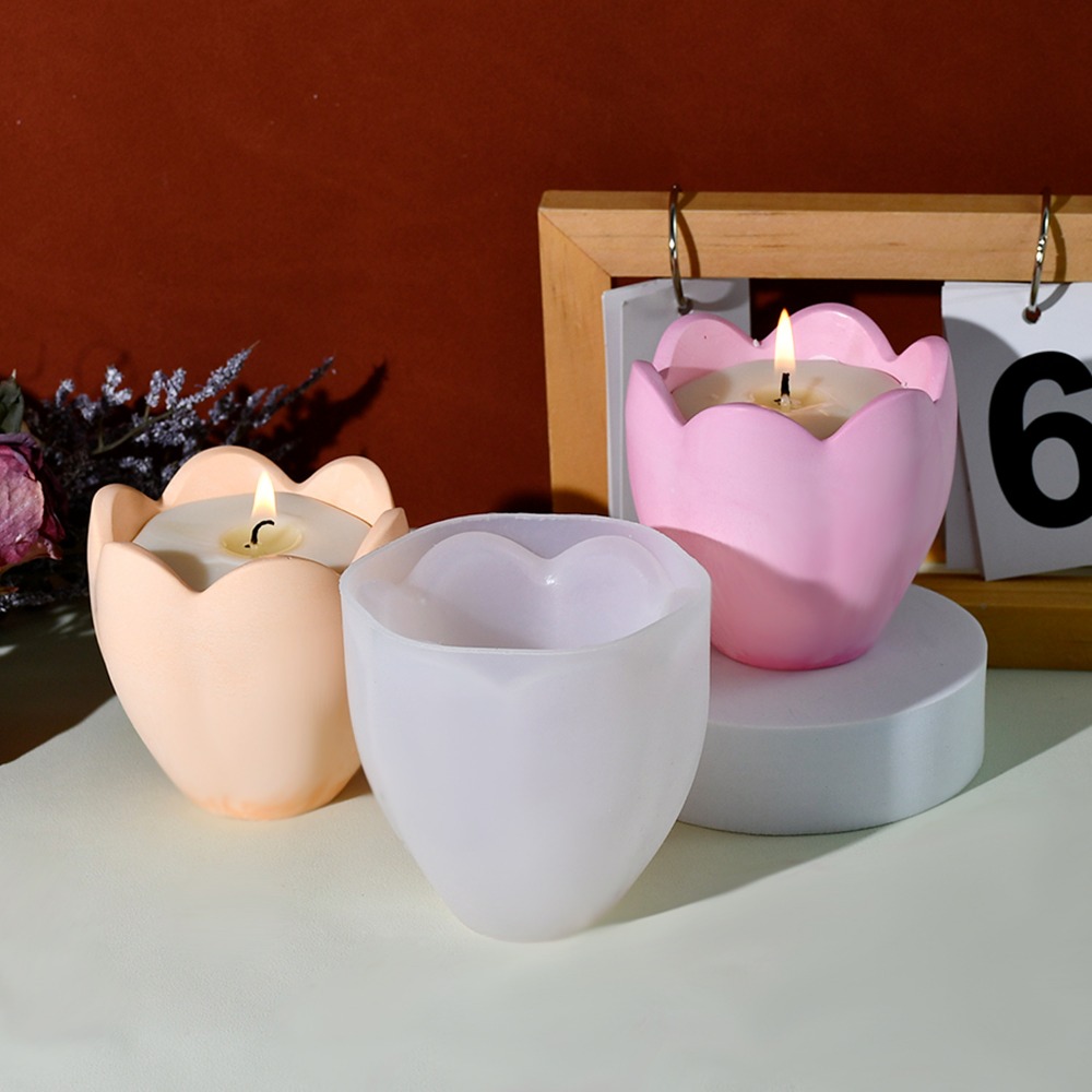 Lale Mumluk Silikon Kalıplar Ç - Candle Making Party incelemesi ve fiyatı