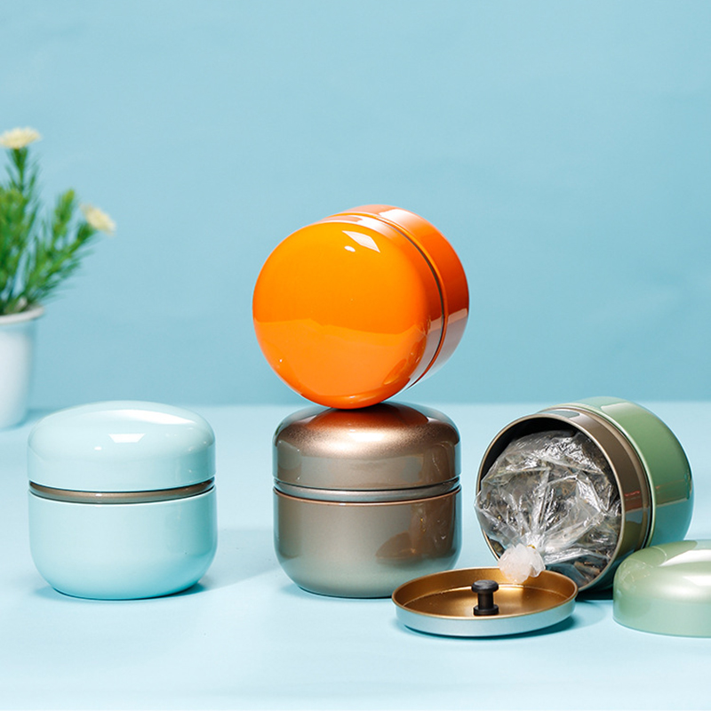 50g Elektroliz Teneke Çay Depo - Tin Container Lid incelemesi ve fiyatı