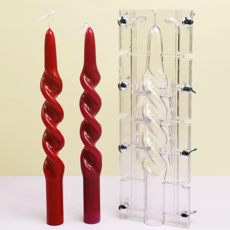 Bükülmüş Şerit Sütun Akrilik M - Candle Making Diy Kit incelemesi ve fiyatı