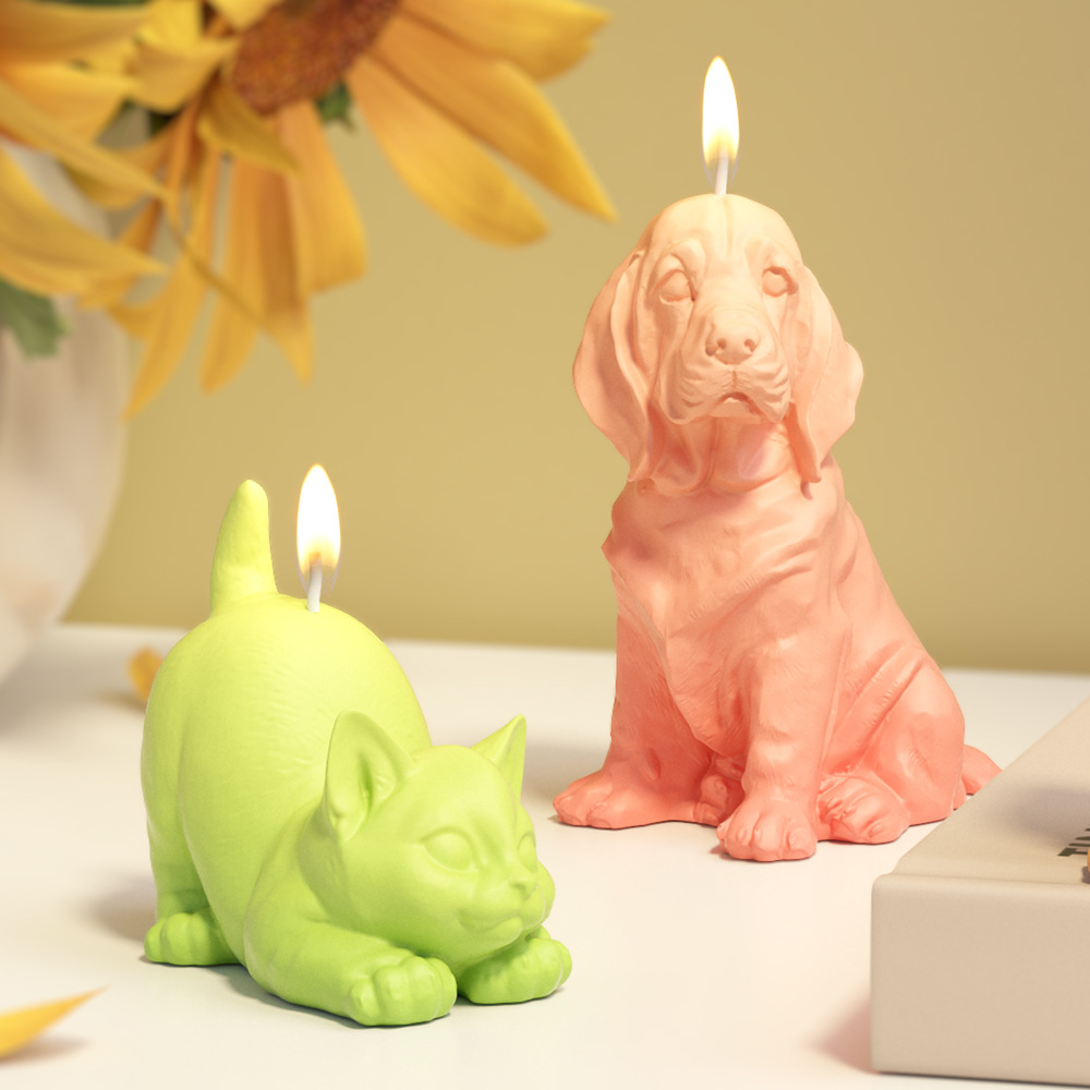 Oturan Labrador Köpek silikon  - Candle Making Party incelemesi ve fiyatı