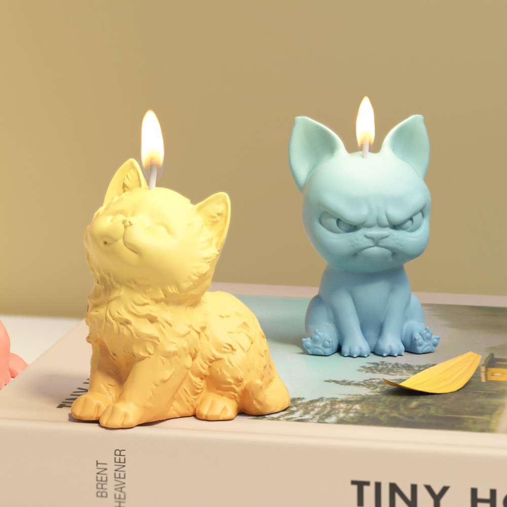 Oturan Labrador Köpek silikon  - Candle Making Party incelemesi ve fiyatı