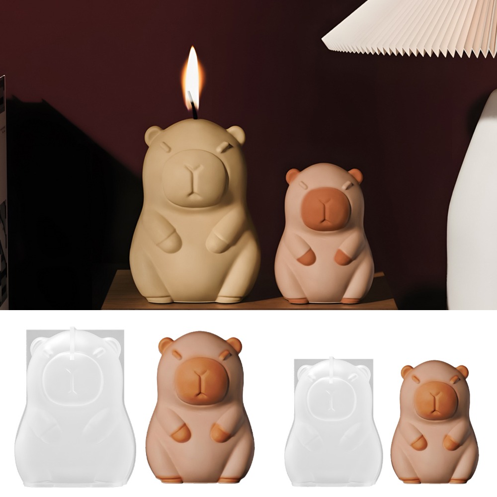 Ayakta Kapibara Kokusu Mum sil - Candle Making Party incelemesi ve fiyatı