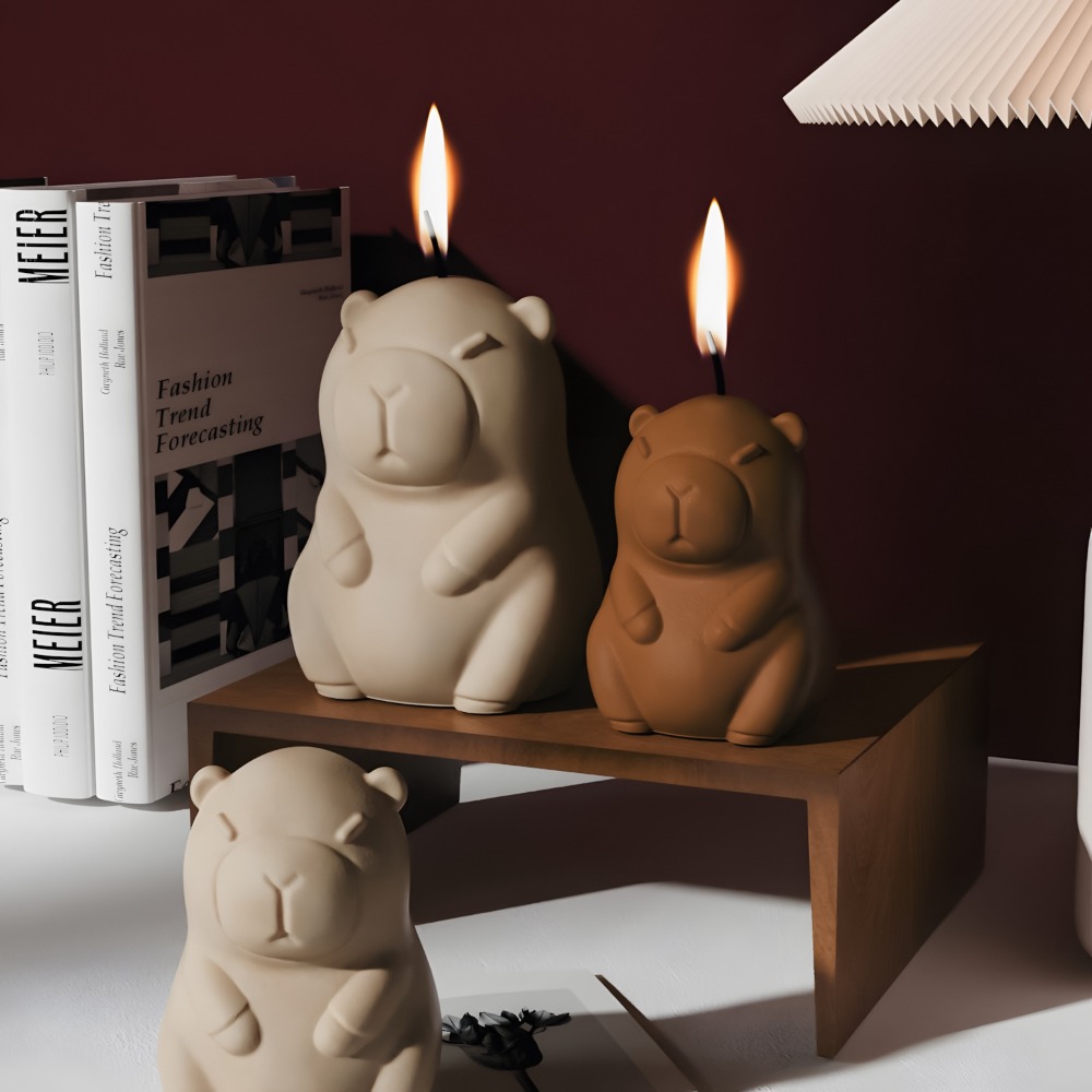 Ayakta Kapibara Kokusu Mum sil - Candle Making Party incelemesi ve fiyatı