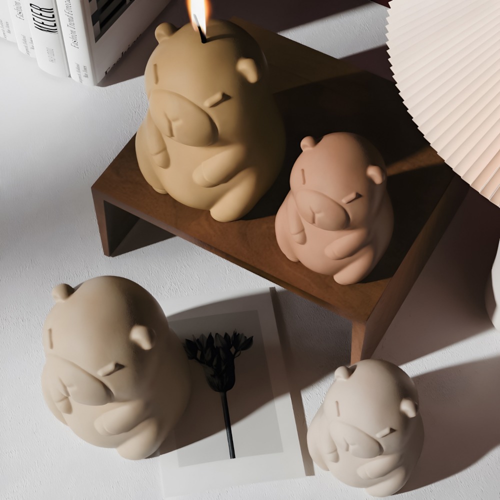 Ayakta Kapibara Kokusu Mum sil - Candle Making Party incelemesi ve fiyatı