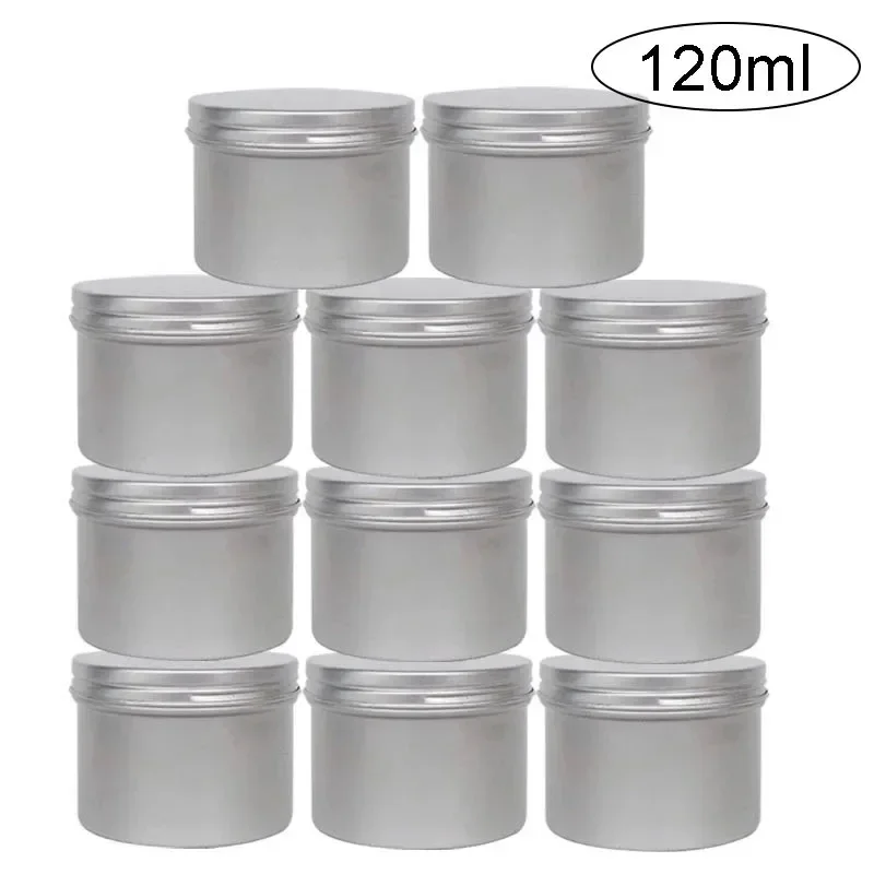 120ml 6/12/18/24/48 adet alümi - Tin Container Lid incelemesi ve fiyatı