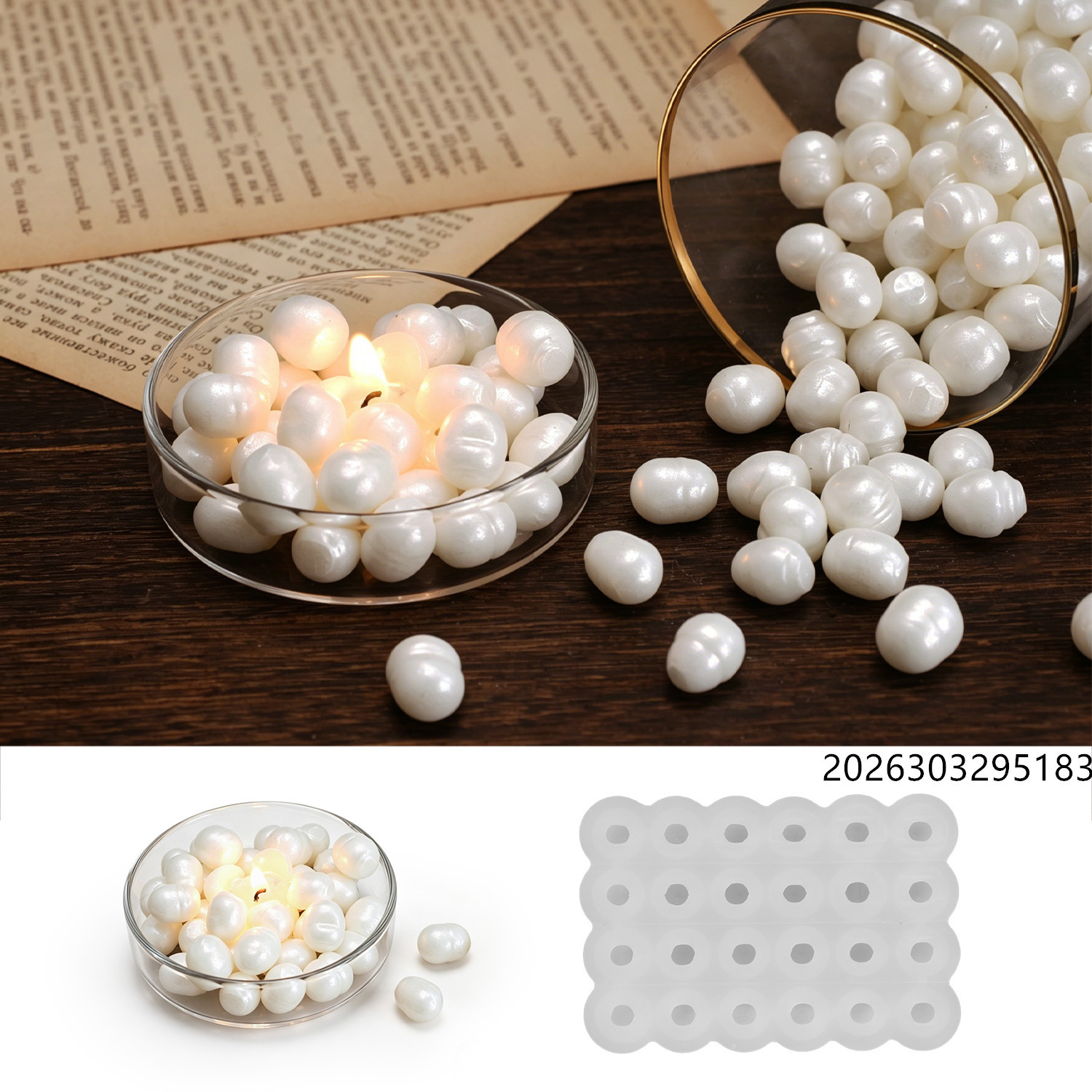 İyileştirici Okyanus İncisi Ay - Candle Making Things incelemesi ve fiyatı
