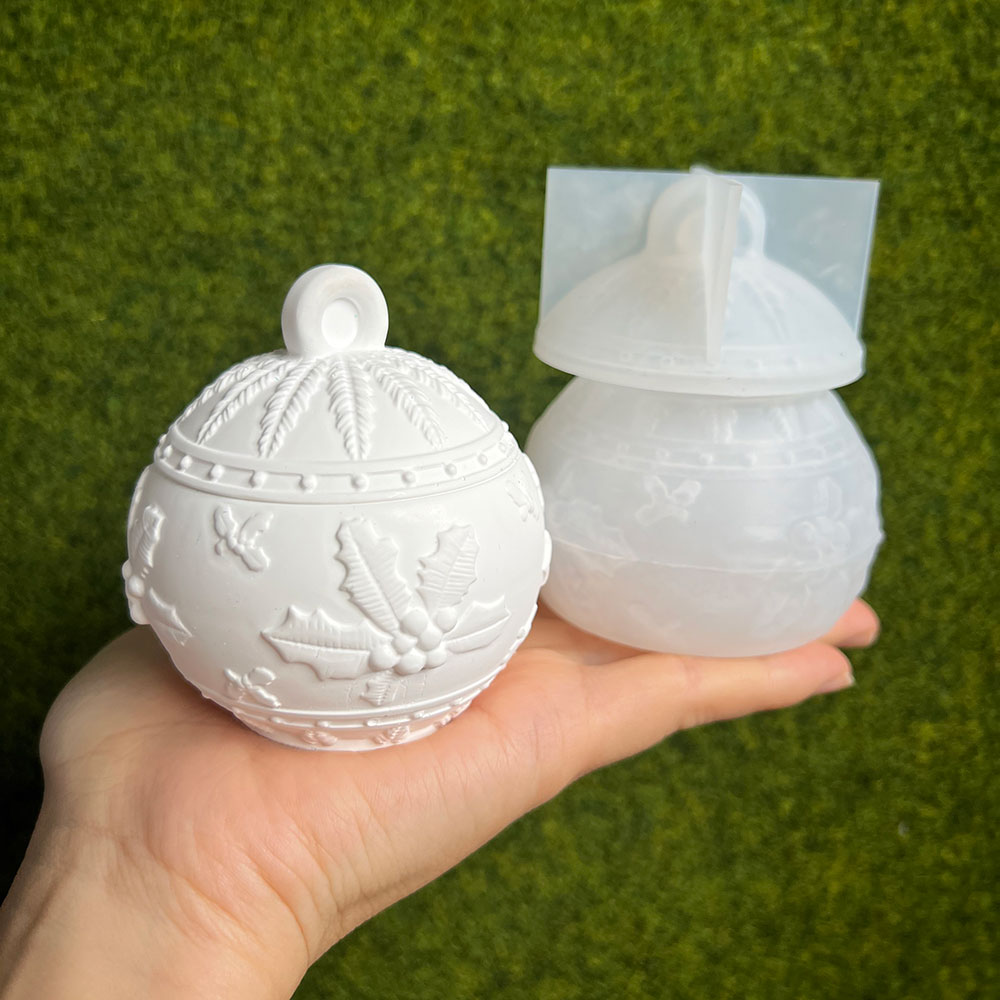 Noel Yuvarlak Top Mum Kavanozu - Kraft Box Candle incelemesi ve fiyatı