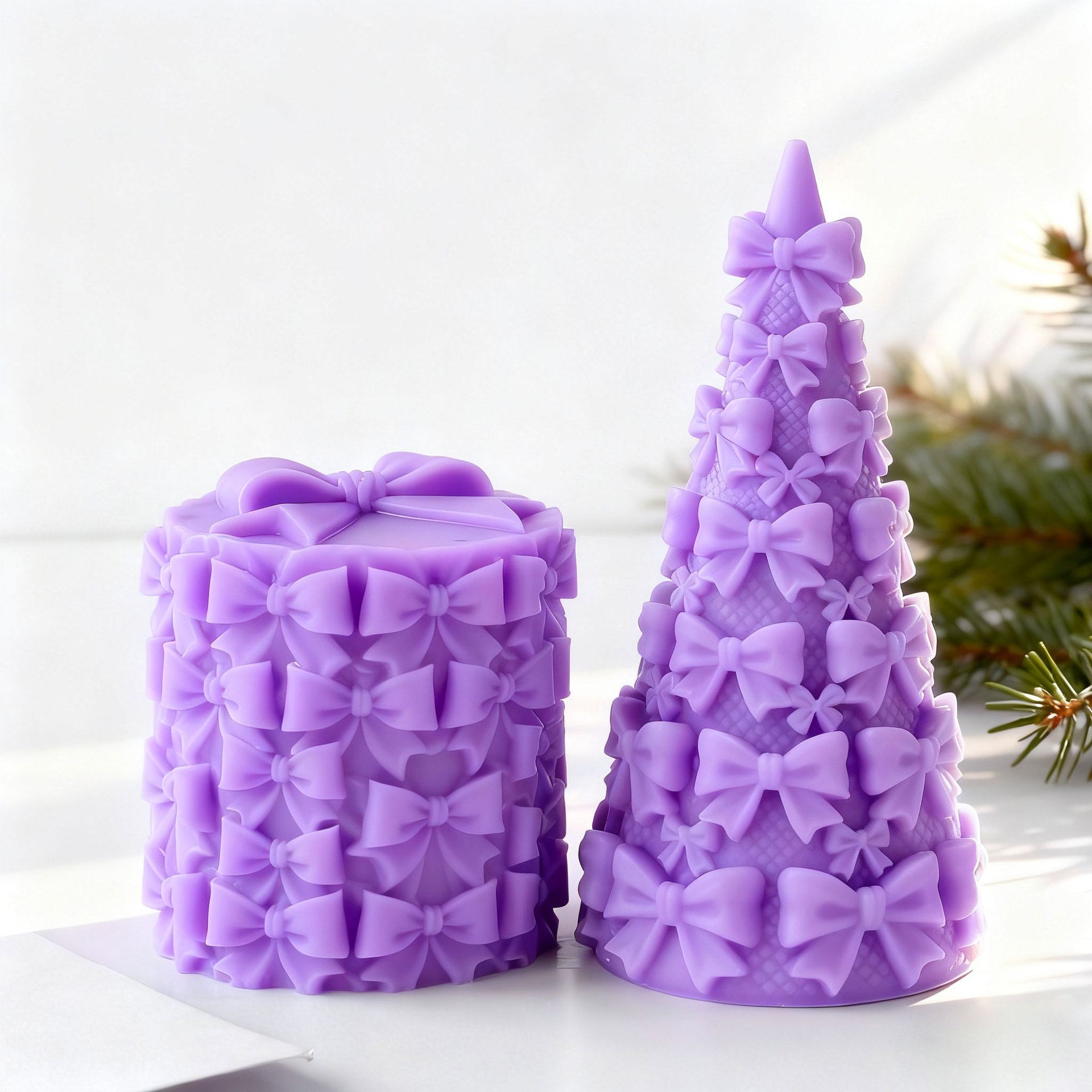 3D Papyon Noel Ağacı Hediye Ku - Kraft Box Candle incelemesi ve fiyatı