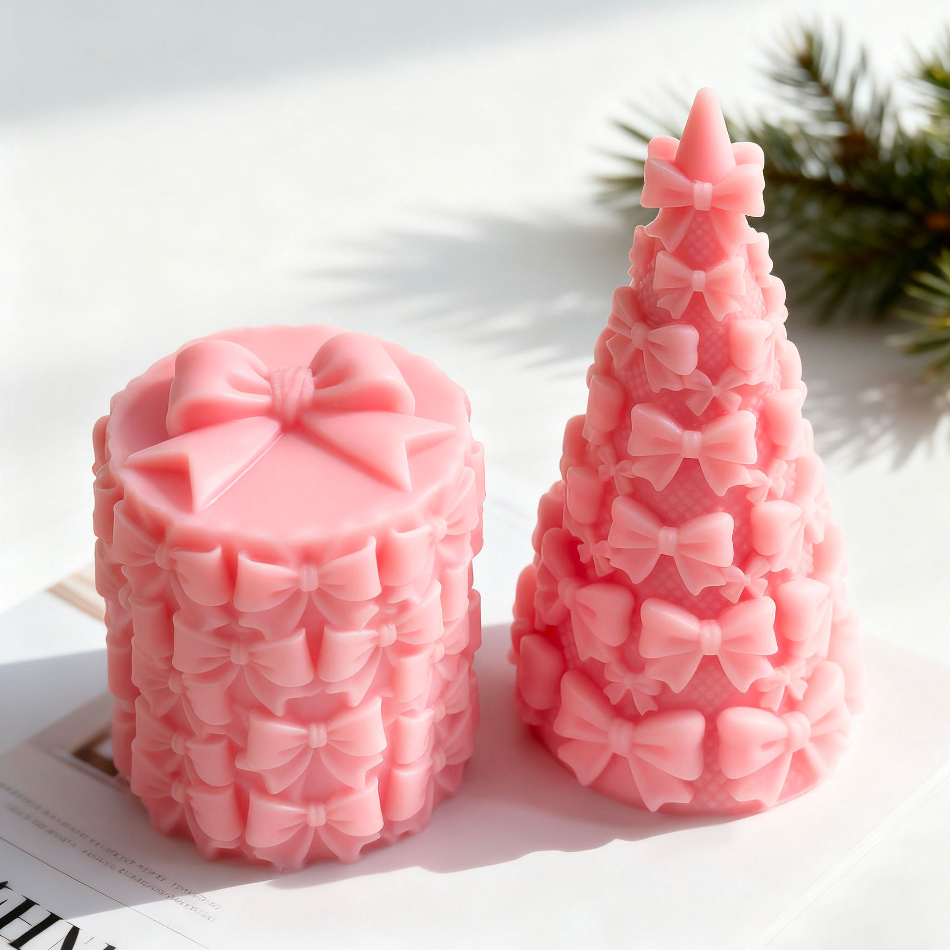 3D Papyon Noel Ağacı Hediye Ku - Kraft Box Candle incelemesi ve fiyatı