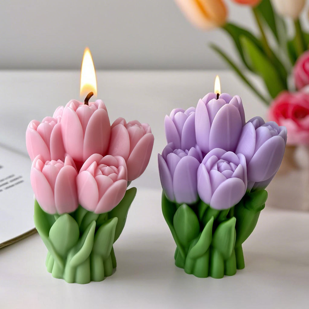 Sevgililer Günü Hediyesi Lale  - Candle Making Party incelemesi ve fiyatı