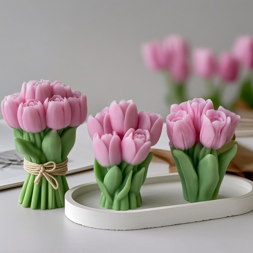 Sevgililer Günü Hediyesi Lale  - Candle Making Party incelemesi ve fiyatı