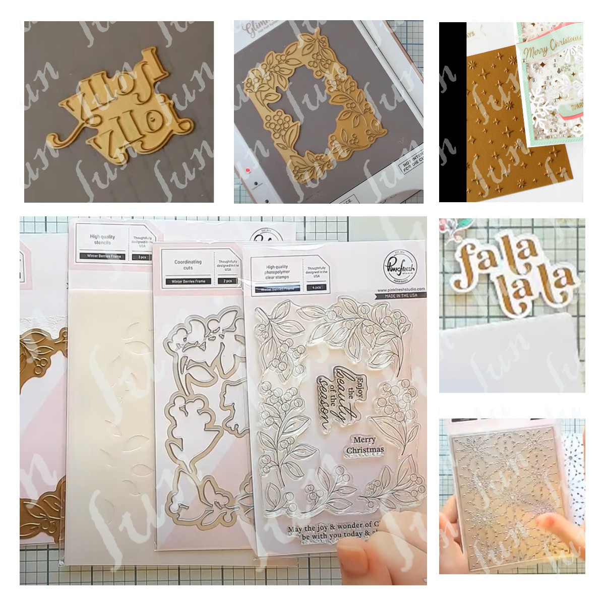 Noel Holly Jolly kesim Die tat - Kraft Box Candle incelemesi ve fiyatı