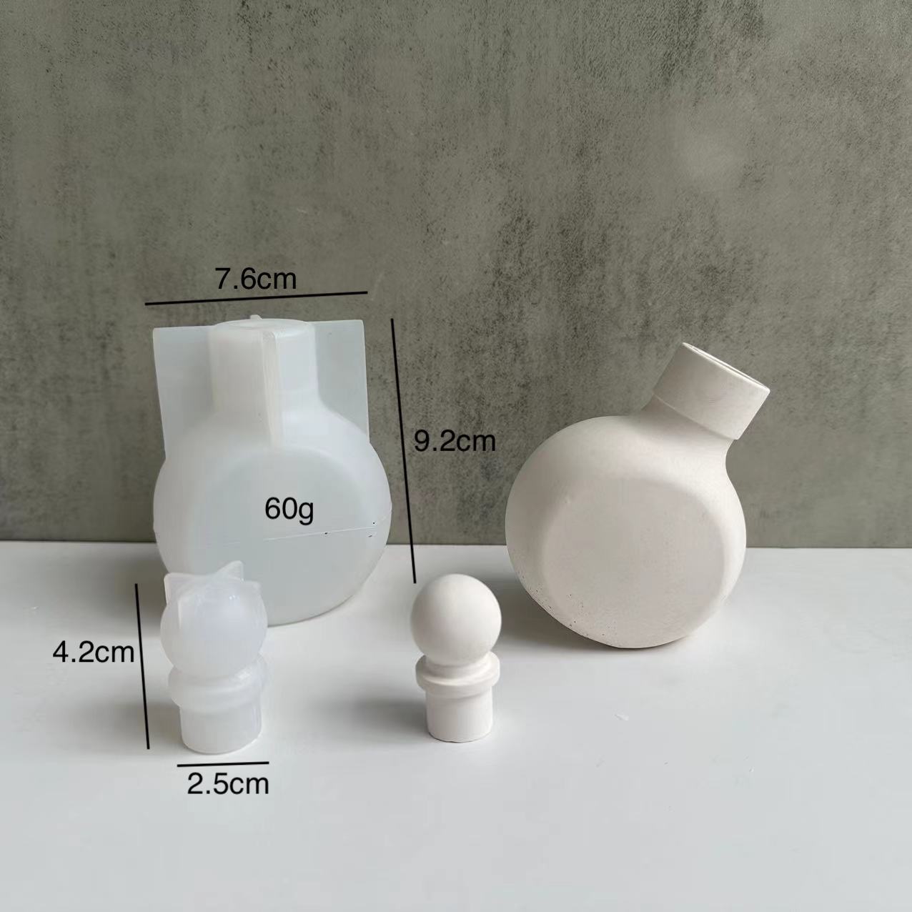 Parfüm Şişesi Vazo için siliko - Candle Making And Perfume incelemesi ve fiyatı