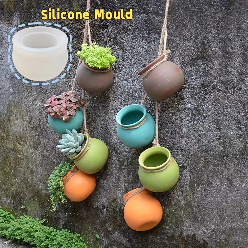Silikon Saksı Kalıpları, Reçin - Candle Making Diy incelemesi ve fiyatı
