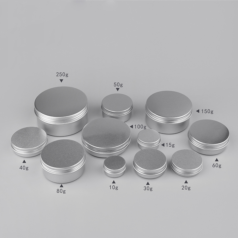 50 adet Kozmetik Konteyner Alü - Tin Container Lid incelemesi ve fiyatı