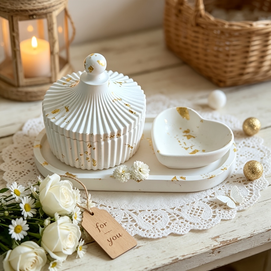 4 adet reçine silikon kalıp, e - Kraft Box Candle incelemesi ve fiyatı