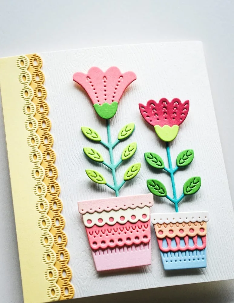 Oymalı Çiçek Saksıları Yaprakl - Candle Making Tempe incelemesi ve fiyatı