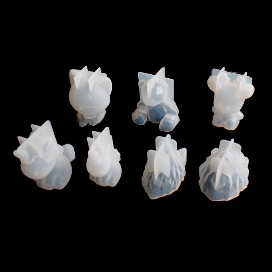 Şeffaf Unicorn Silikon Epoksi  - Candle Making Things incelemesi ve fiyatı