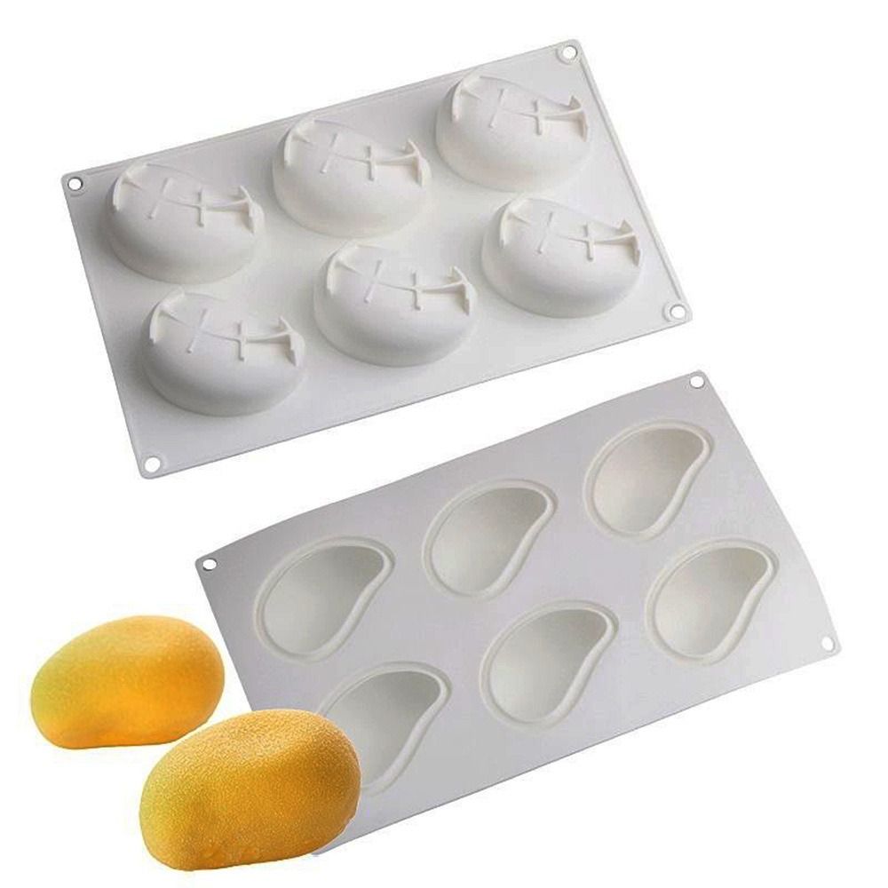 6 Bölmeli Mango Şeklinde Kek K - Candle Making Things incelemesi ve fiyatı