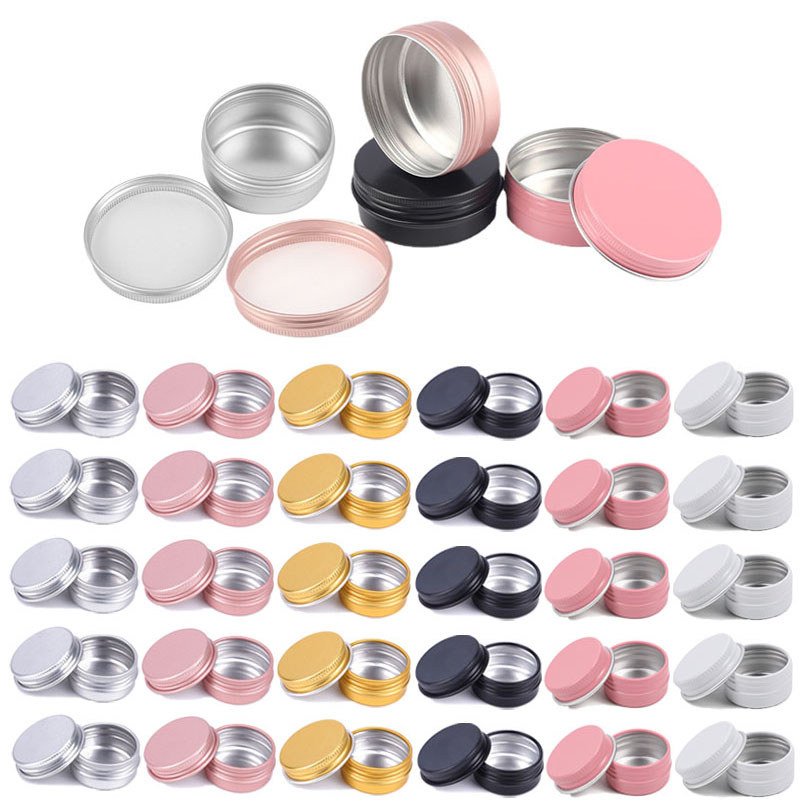 10 adet 5g 10g 15g 20g 30g 50g - Tin Container Lid incelemesi ve fiyatı