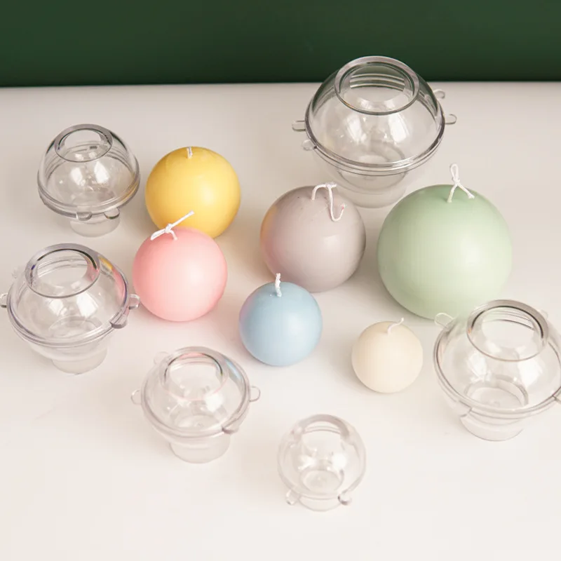 5-8 cm Küresel Mum Plastik Kal - Candle Making Diy Kit incelemesi ve fiyatı