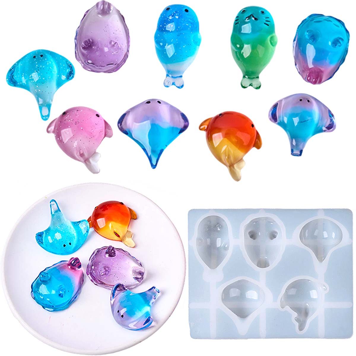 3D Şifalı Kawaii Manta Ray Bal - Candle Making Diy incelemesi ve fiyatı
