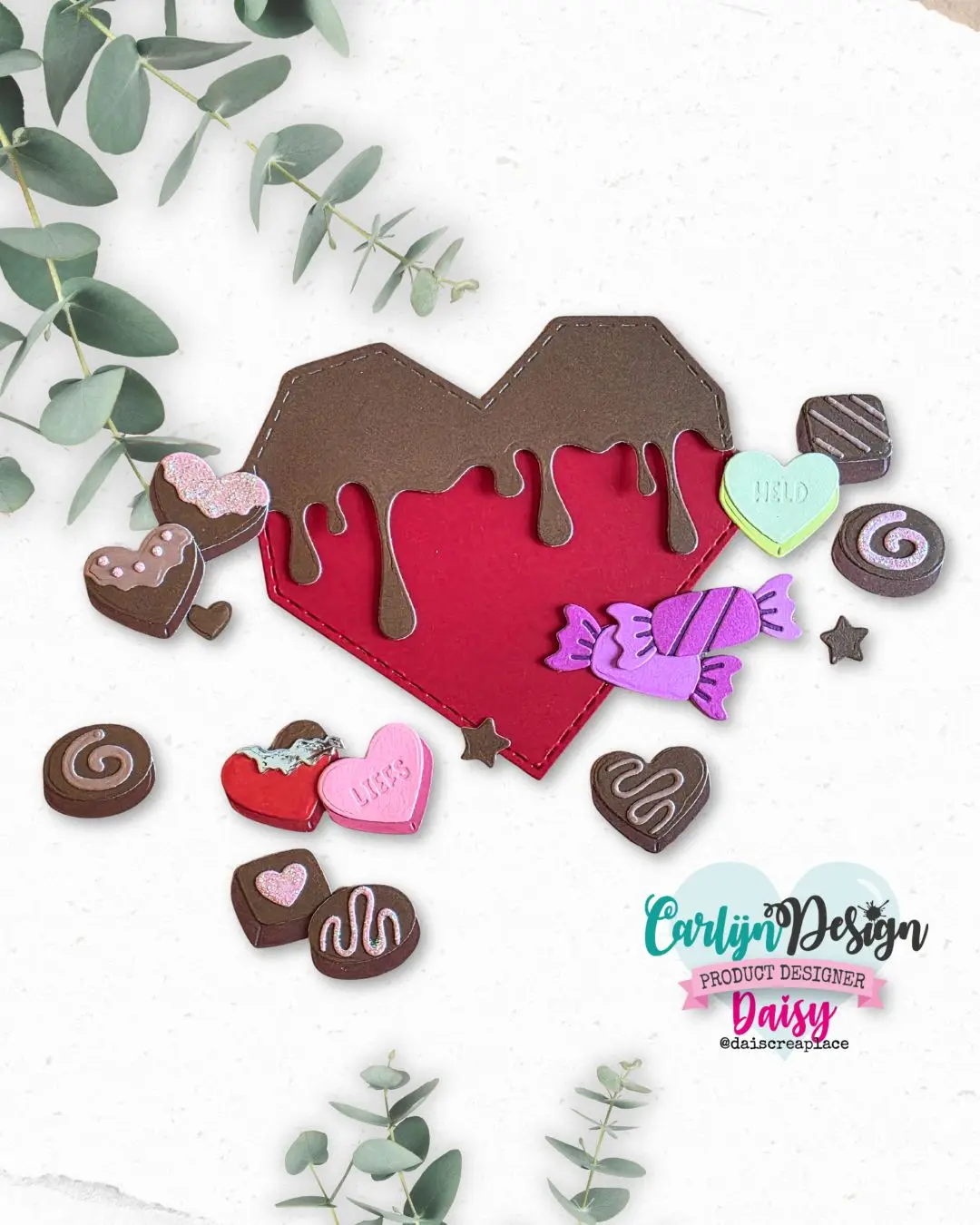Doğum günü mumu kalp Choco Cad - Candle Making And Perfume incelemesi ve fiyatı