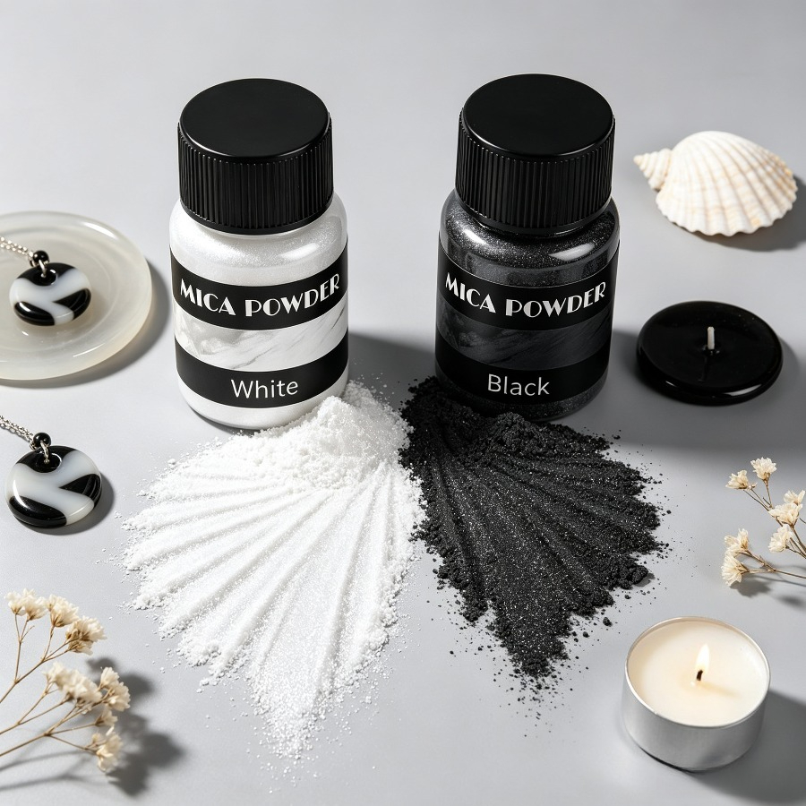 2/24 renkli metal pigment tozu - Candle Making Diy Kit incelemesi ve fiyatı