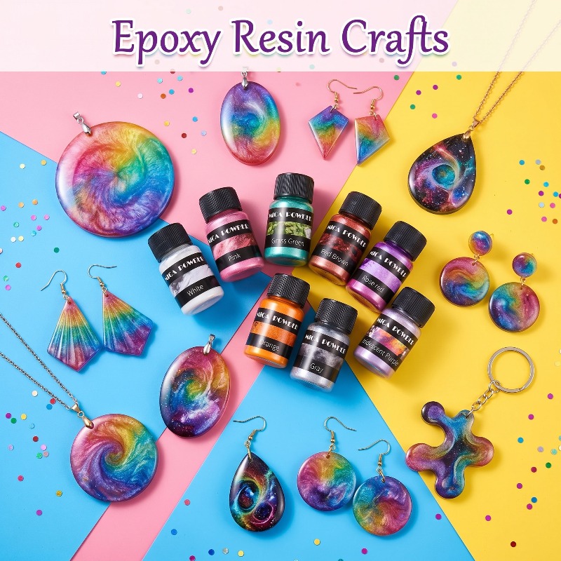 2/24 renkli metal pigment tozu - Candle Making Diy Kit incelemesi ve fiyatı
