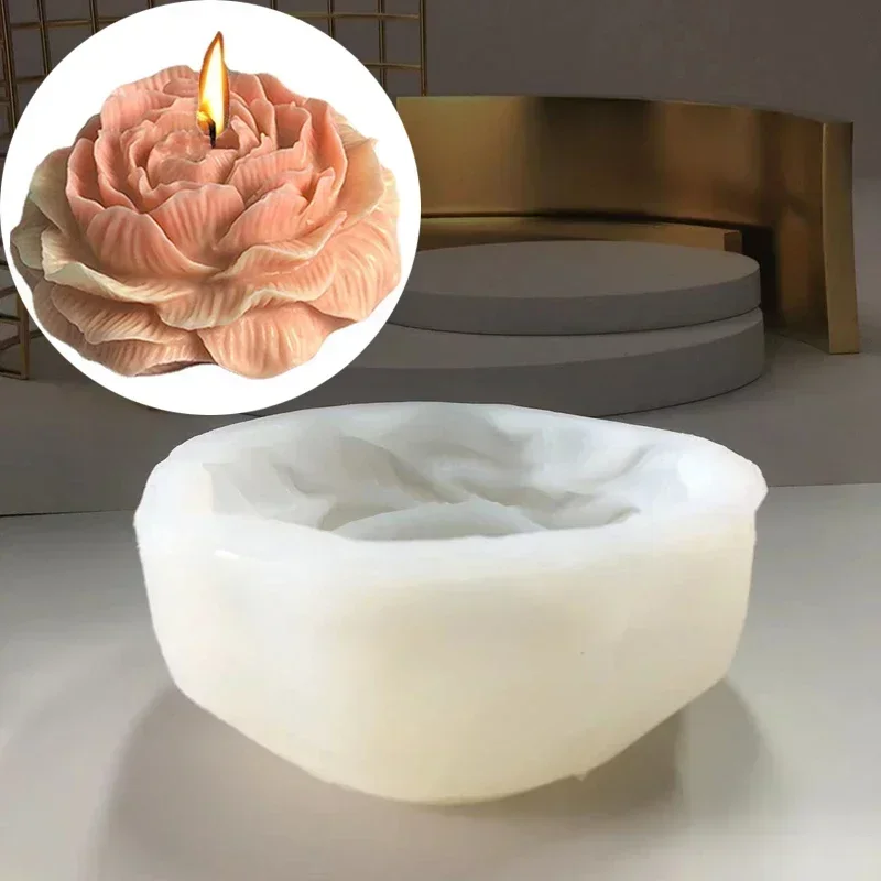 Ekstra Büyük 3D Çiçek Mum Sili - Candle Making Diy Kit incelemesi ve fiyatı