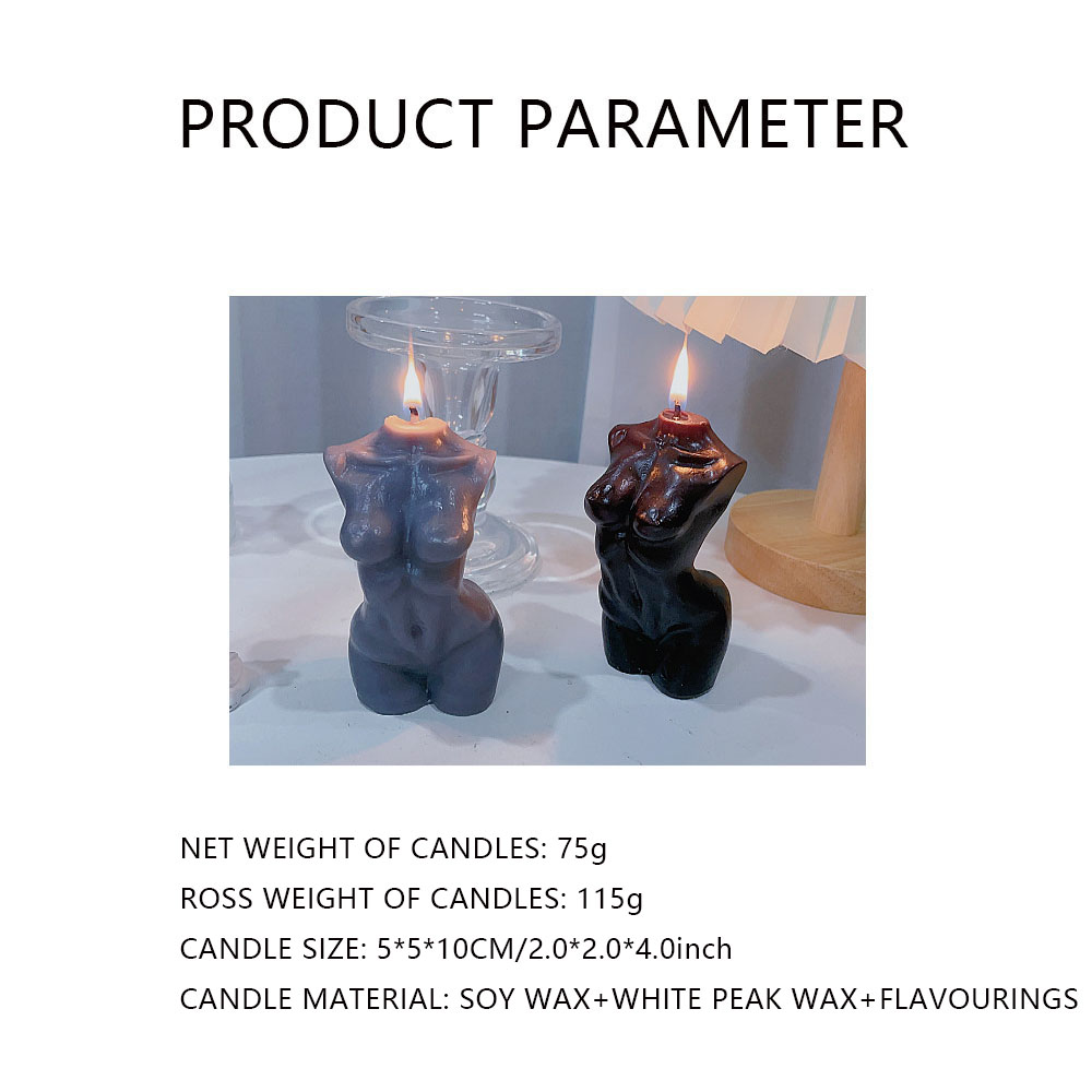Ev Dekorasyonu İçin Kadın Gövd - Candle Making Things incelemesi ve fiyatı