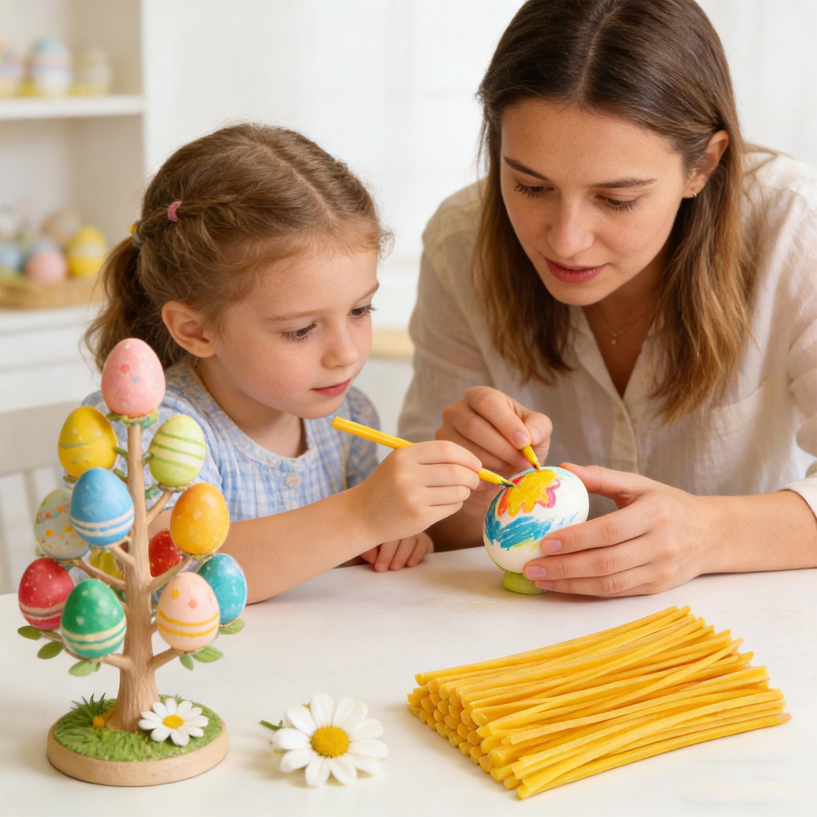 Yumurta Süsleme Balmumu Çubukl - Candle Making Party incelemesi ve fiyatı
