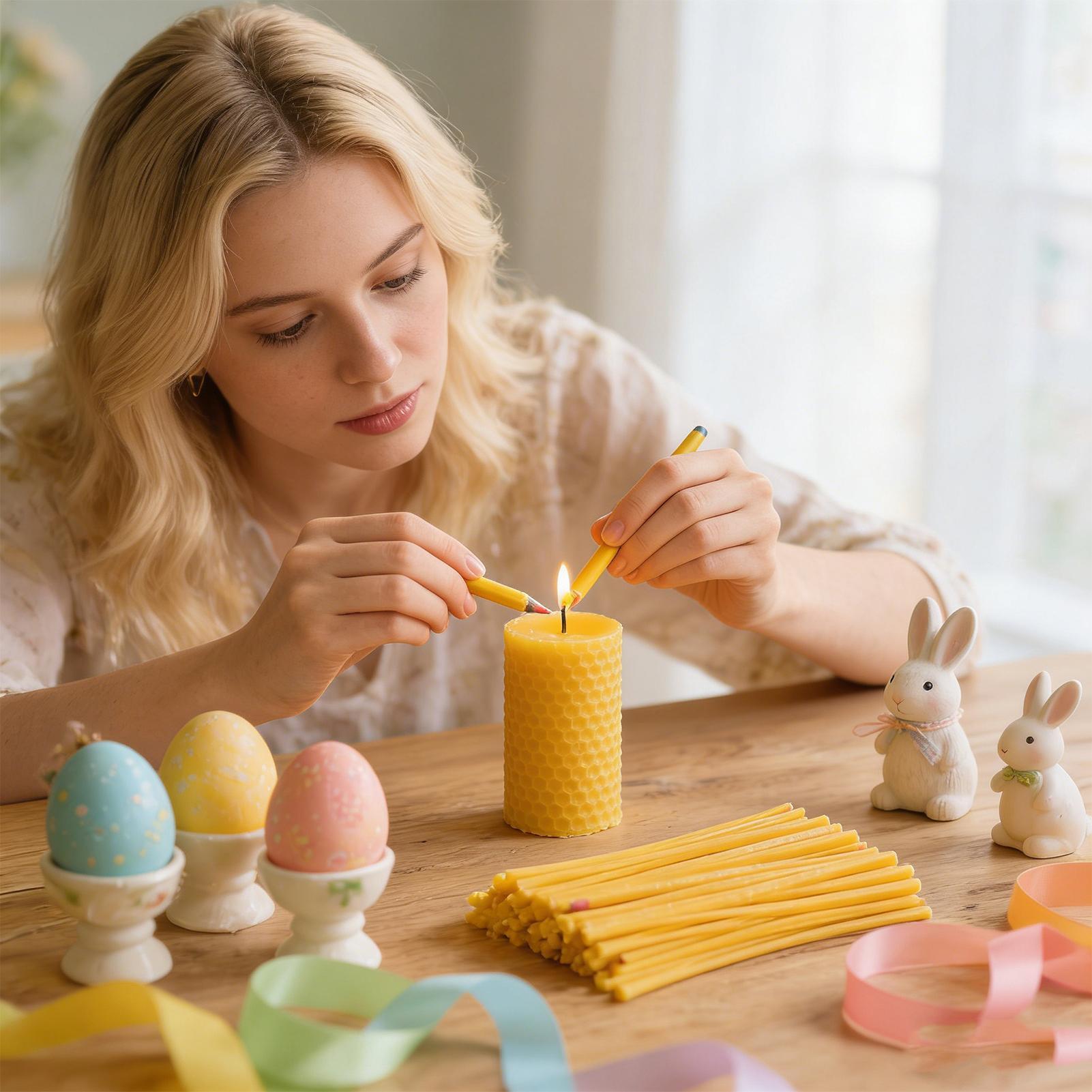 Yumurta Süsleme Balmumu Çubukl - Candle Making Party incelemesi ve fiyatı