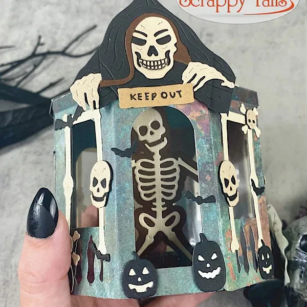 Gargoyle Duvar Cadılar Bayramı - Kraft Box Candle incelemesi ve fiyatı