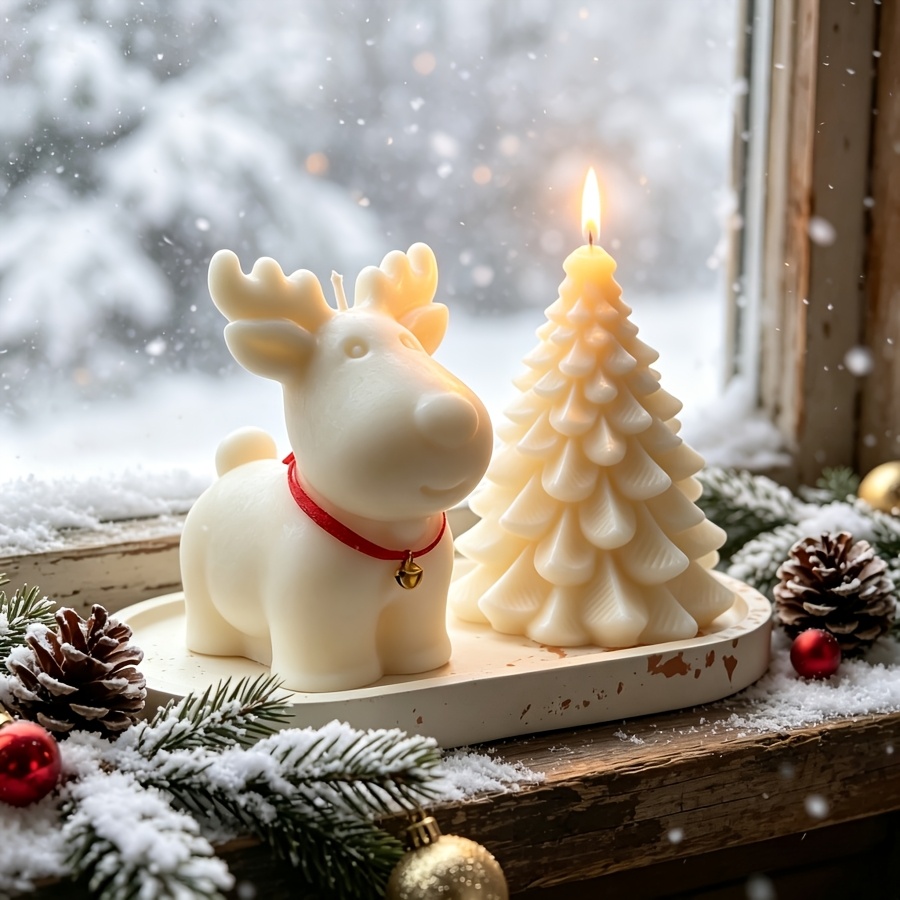 Kil Silikon Kalıp 3 Parça Set: - Candle Making Party incelemesi ve fiyatı