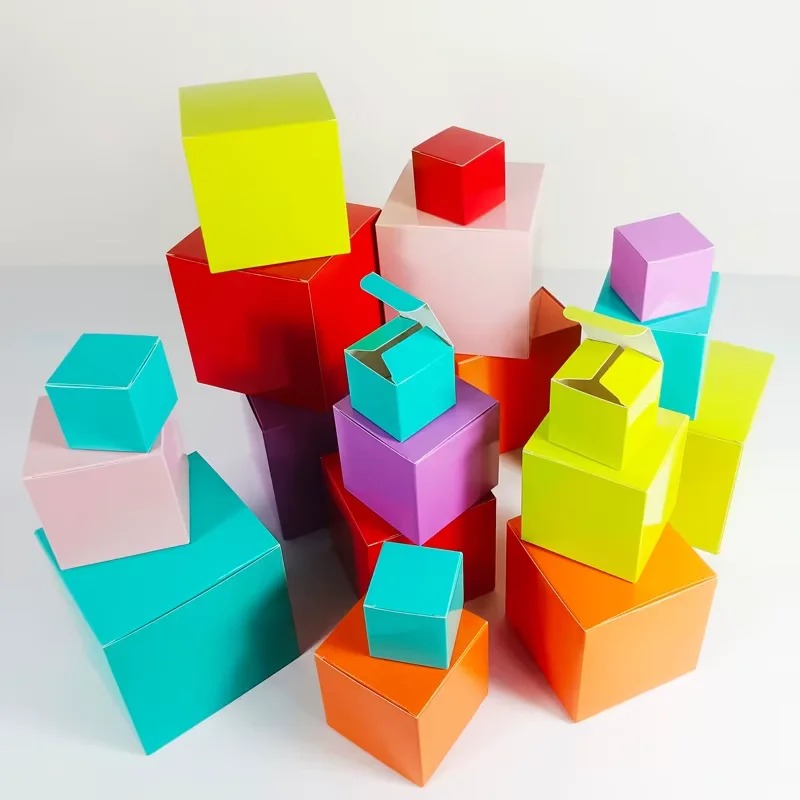 Katlanır Kağıt Kutu Renkli Kar - Kraft Box Candle incelemesi ve fiyatı