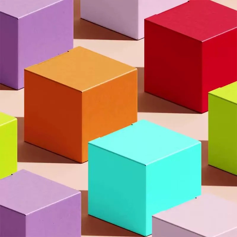 Katlanır Kağıt Kutu Renkli Kar - Kraft Box Candle incelemesi ve fiyatı