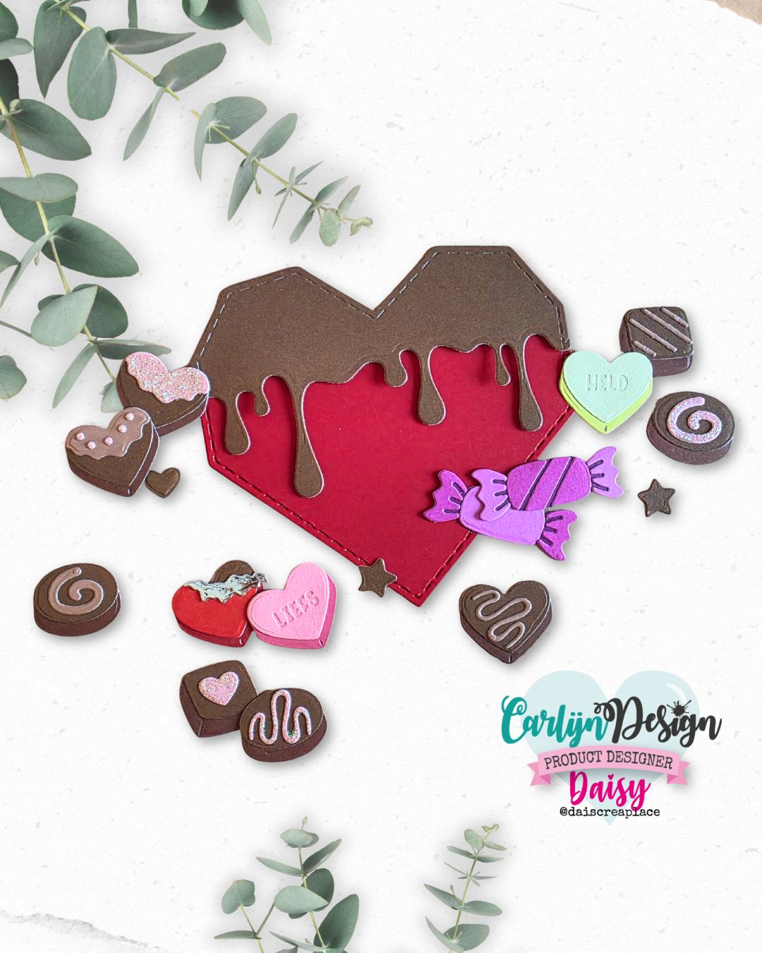 Kalp Bonbon Kutusu Unicorn Cho - Candle Making And Perfume incelemesi ve fiyatı
