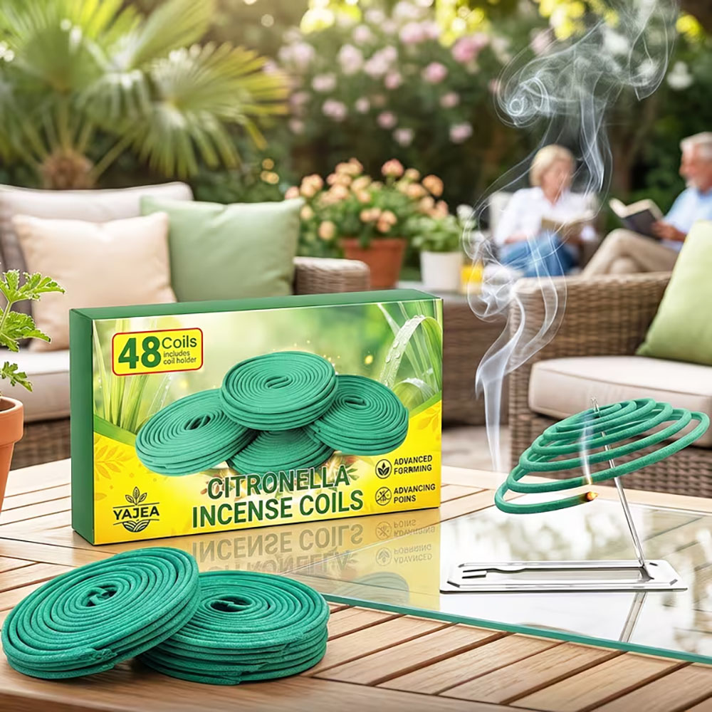48 Büyük Limon Otu Spirali, Bü - Uv Inhibitor Candle incelemesi ve fiyatı