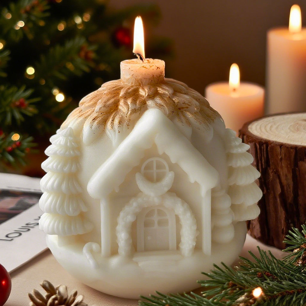 DIY Noel Ağacı Ev silikon kalı - Candle Making Party incelemesi ve fiyatı