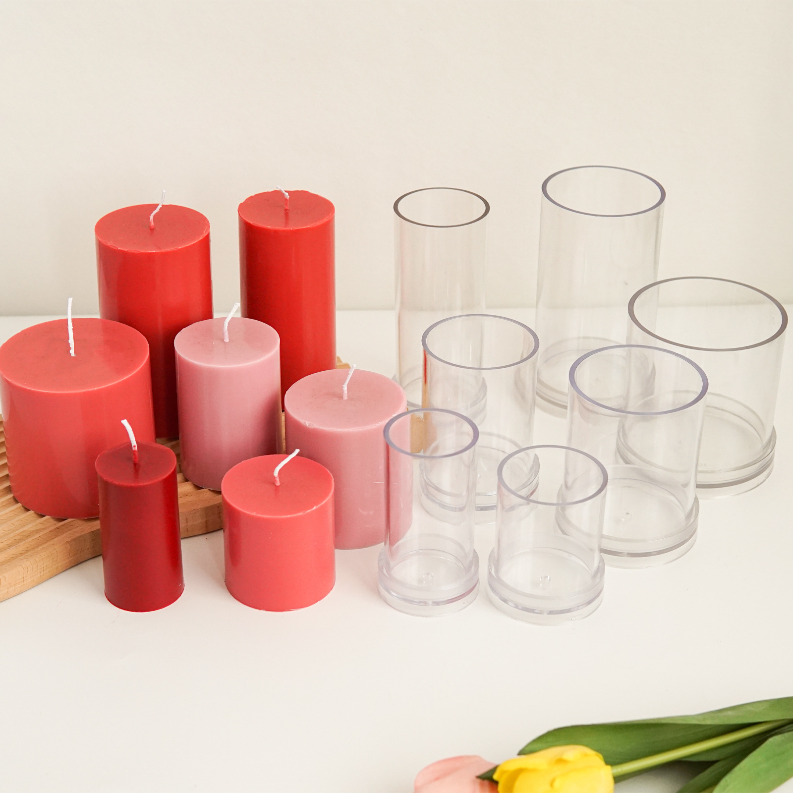 Çeşitli 3D Silindirik Mum Kalı - Candle Making Diy Kit incelemesi ve fiyatı