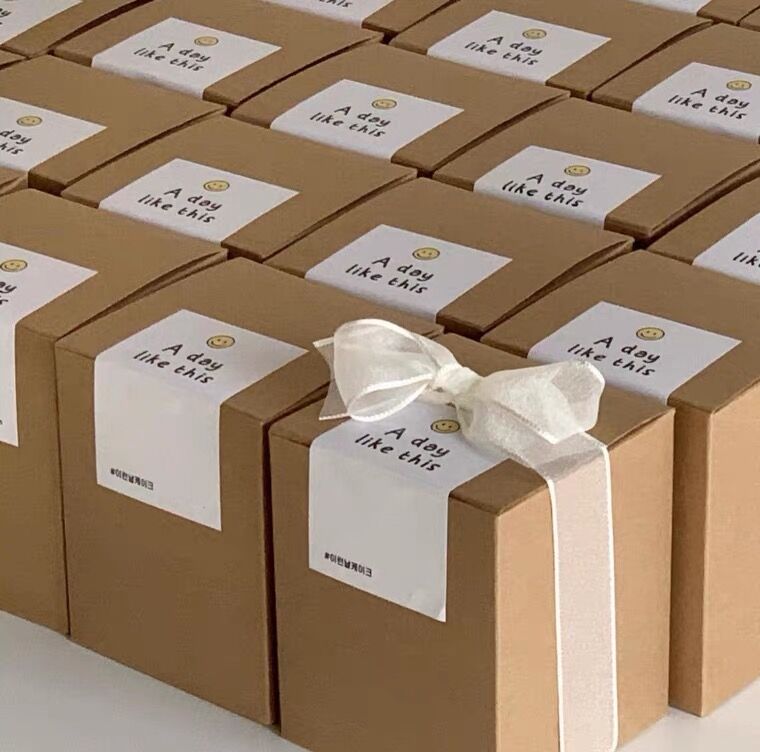 Kraft Kağıt Kutu Mum Ruj Parfü - Kraft Box Candle incelemesi ve fiyatı
