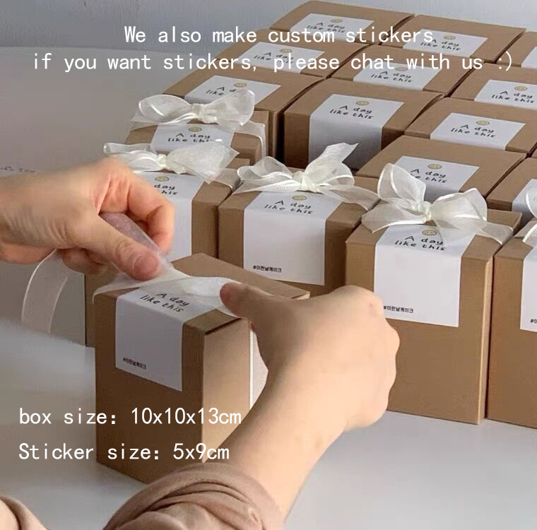 Kraft Kağıt Kutu Mum Ruj Parfü - Kraft Box Candle incelemesi ve fiyatı